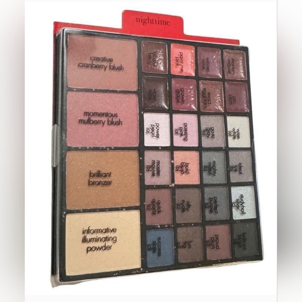 ybf Real Time Tutorial… Makeup Tutorial Kit 67 pcs Keepsake Box NEW - Picture 4 of 10
